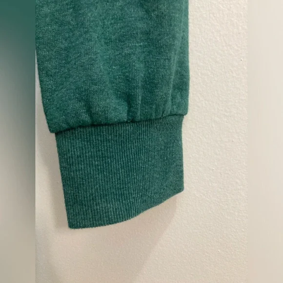 American eagle outfitters women size medium hoodie green - Picture 8 of 10